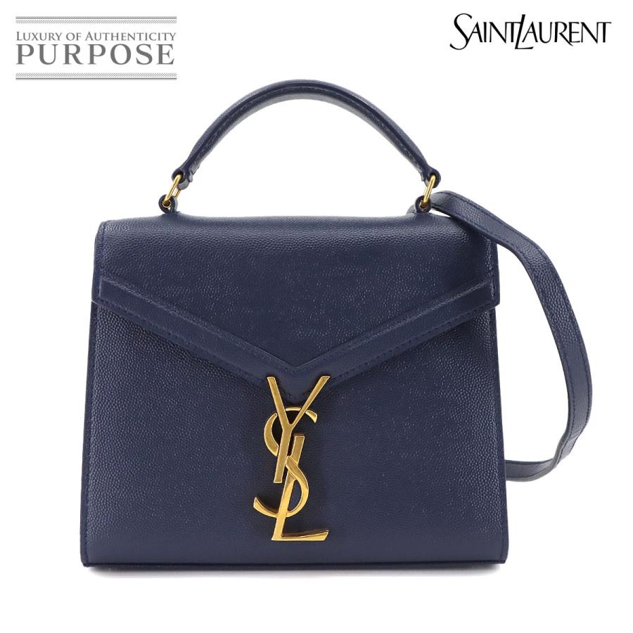 未使用 展示品 サンローラン バッグ カサンドラ トップハンドル ミニ ハンド ショルダー バッグ レディース 90304837 【中古】ブランド Yves Saint Laurent（イヴ・サンローラン） 未使用 展示品 サン
