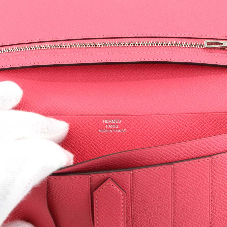 HERMES（エルメス） 未使用 展示品 ベアンスフレ 二つ折り 長財布