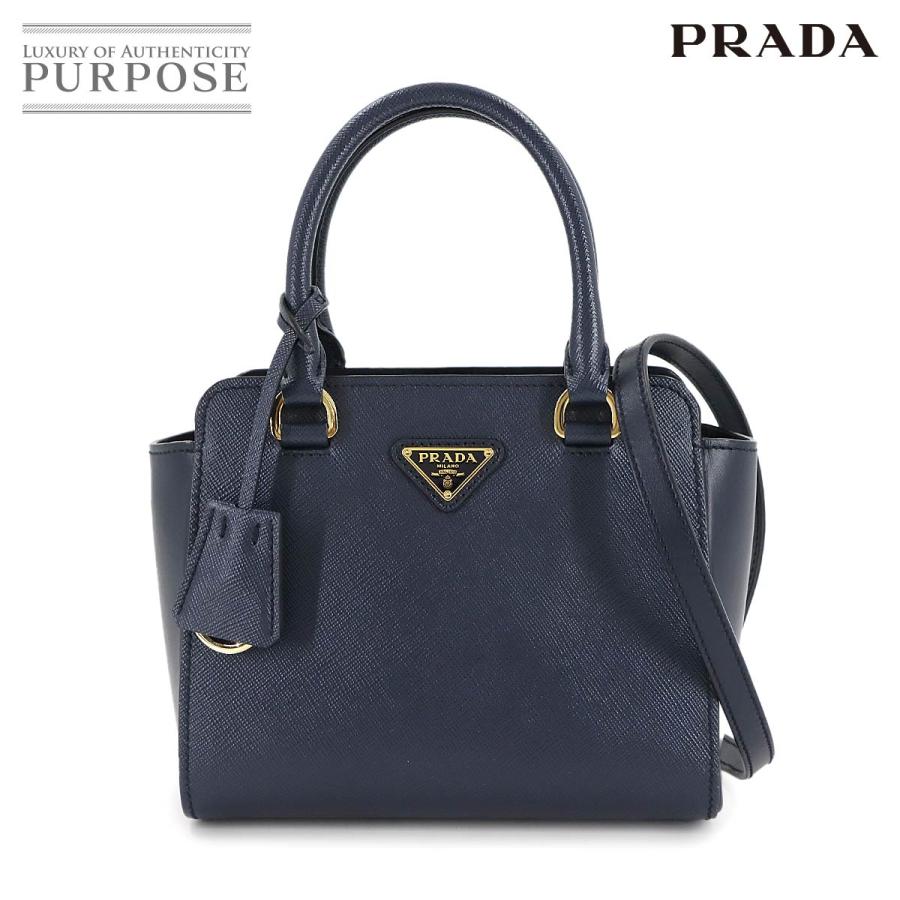 PRADA（プラダ） 未使用 展示品 サフィアーノ 2way ハンド