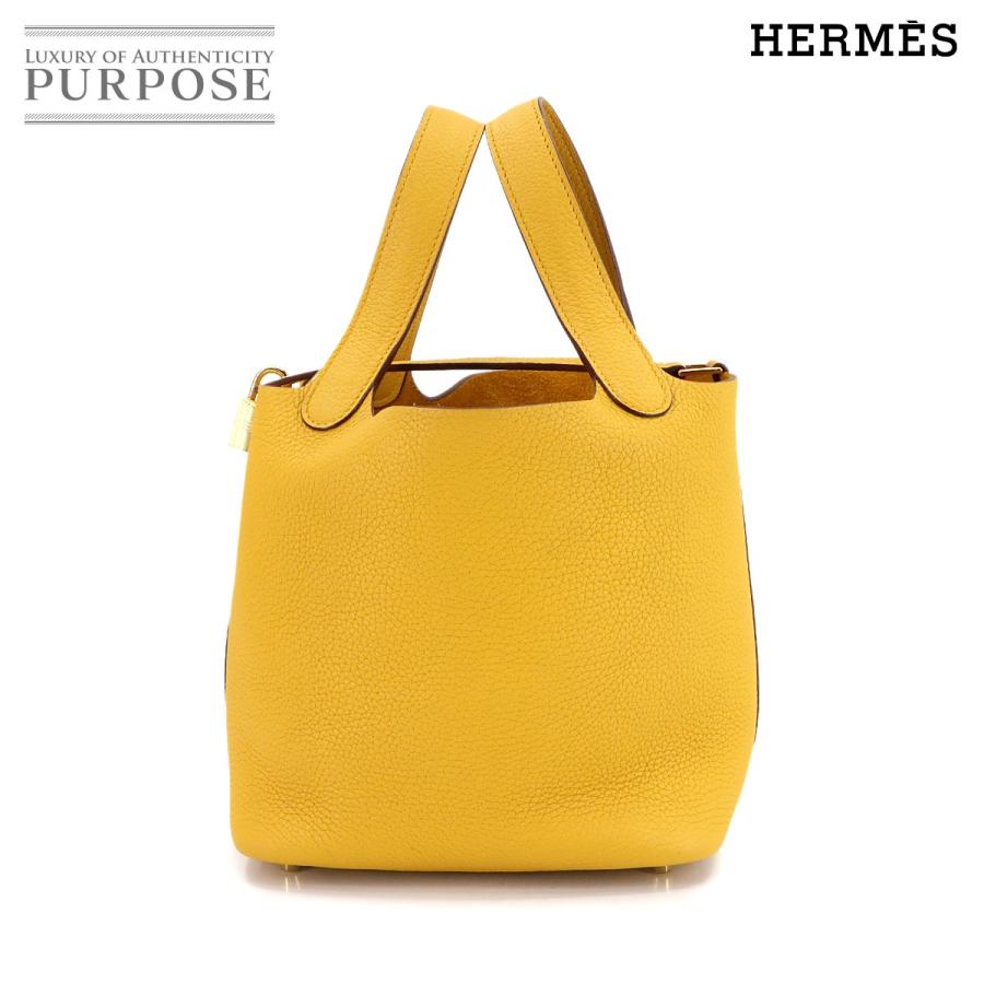 未使用 展示品 エルメス バッグ ピコタンロック PM ハンド バッグ トリヨンクレマンス D刻印 レディース 90304852 【中古】ブランド HERMES（エルメス） 未使用 展示品 ピコタンロック PM ハンド バッグ