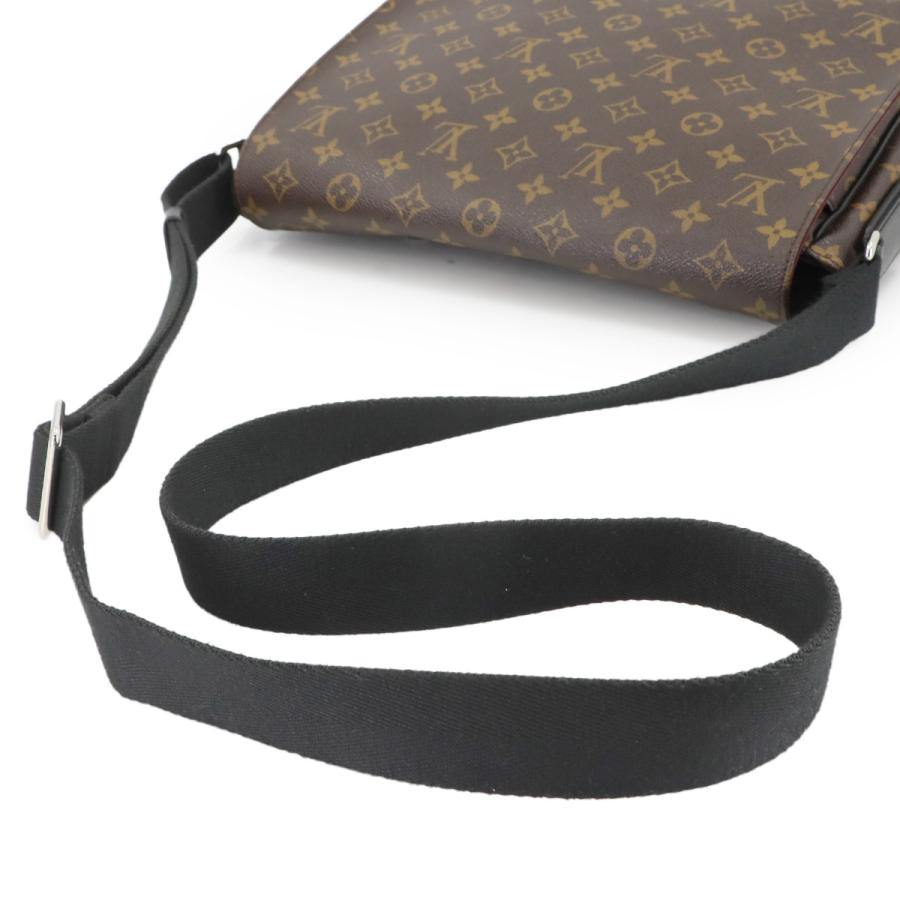 超極美品 ルイヴィトン モノグラム マカサー ディストリクト M40934 LOUIS VUITTON（ルイ・ヴィトン） ルイ ヴィトン モノグラム マカサー