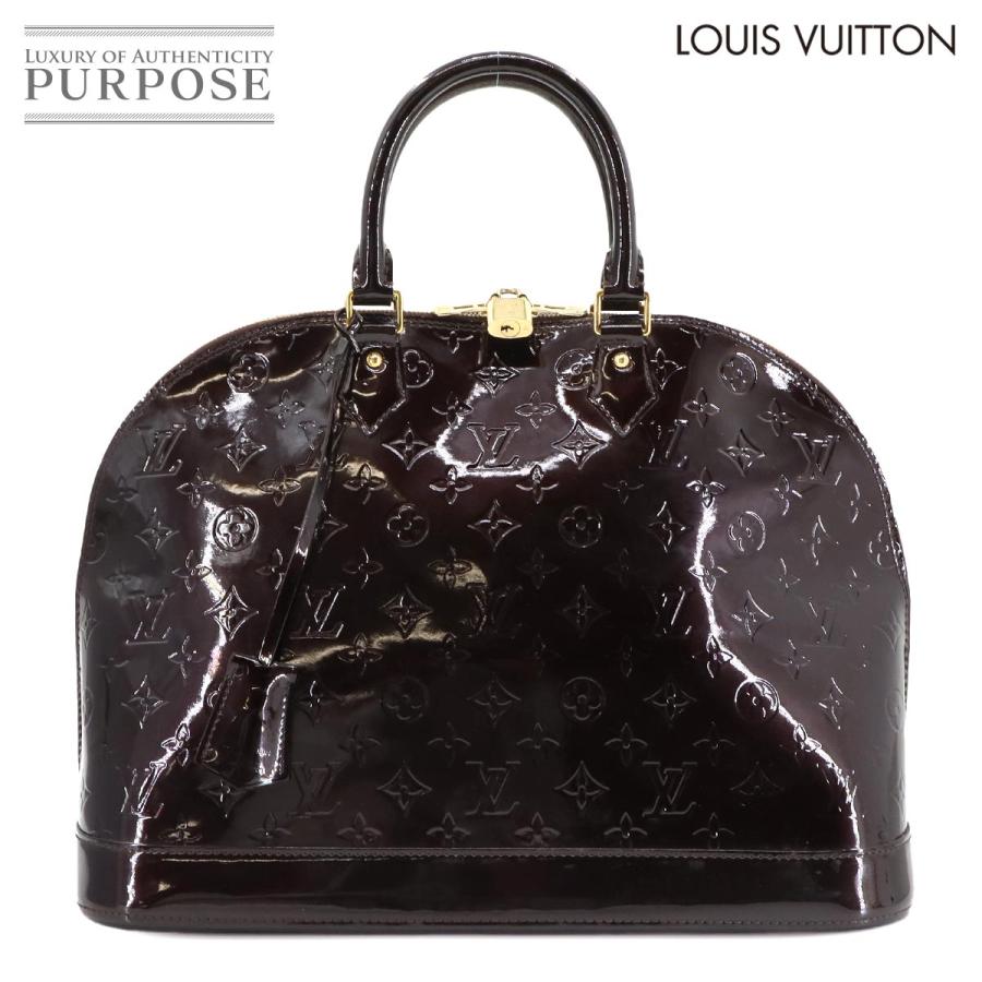 ルイヴィトン モノグラム アルマイントゥー ハンドバッグ ショルダー M95 LOUIS VUITTON（ルイ・ヴィトン） ルイ ヴィトン モノグラム ヴェルニ