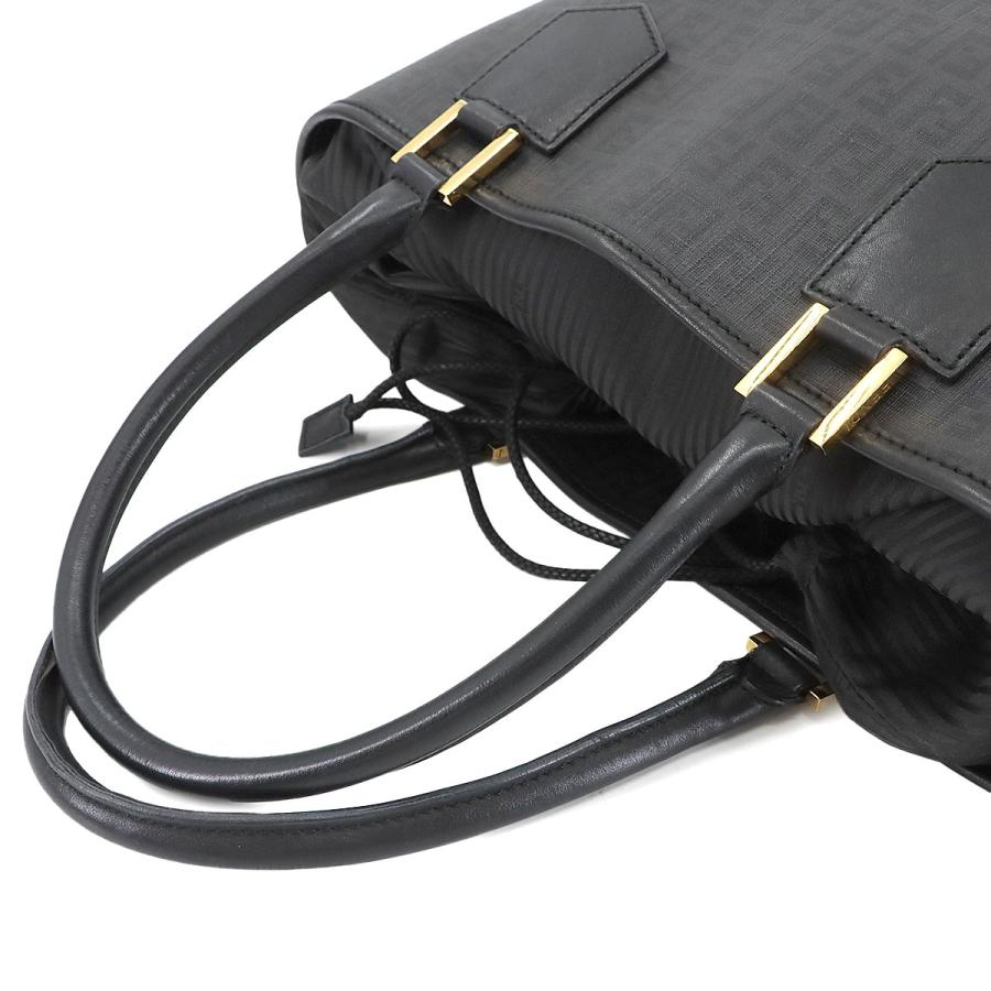 FENDI（フェンディ） 新品同様 ズッキーノ トート バッグ キャンバス
