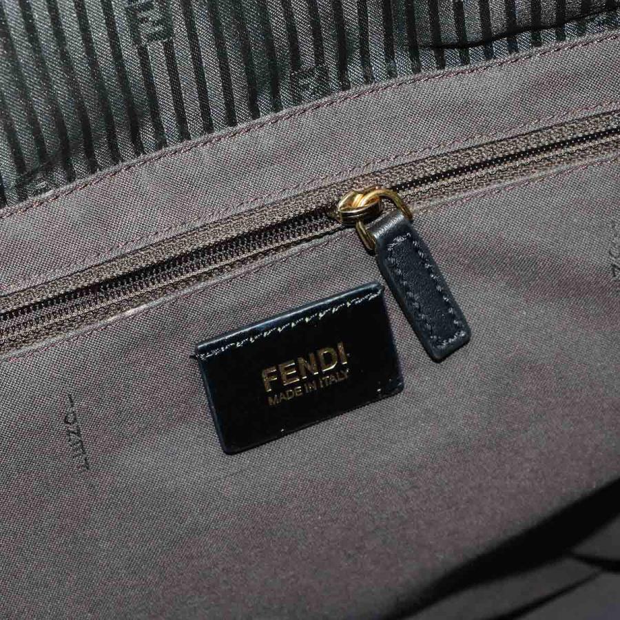 FENDI（フェンディ） 新品同様 ズッキーノ トート バッグ キャンバス