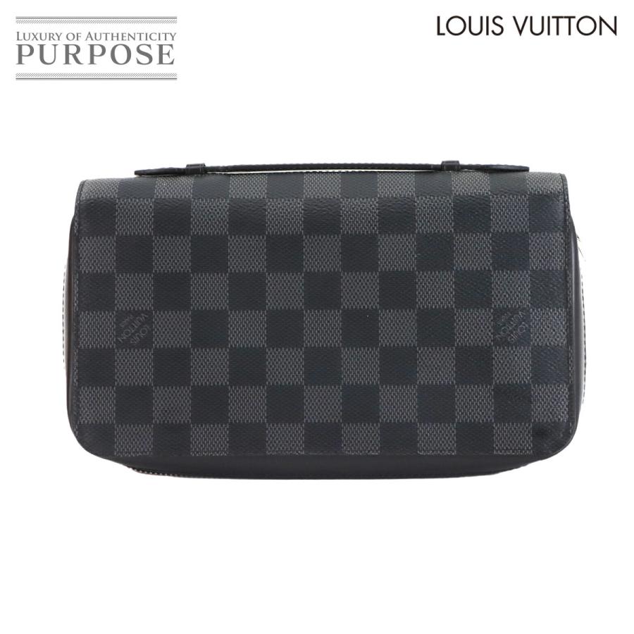 ルイヴィトン　ジッピーXL ダミエブラック LOUIS VUITTON ルイヴィトン ジッピーXL モノグラム・エクリプス