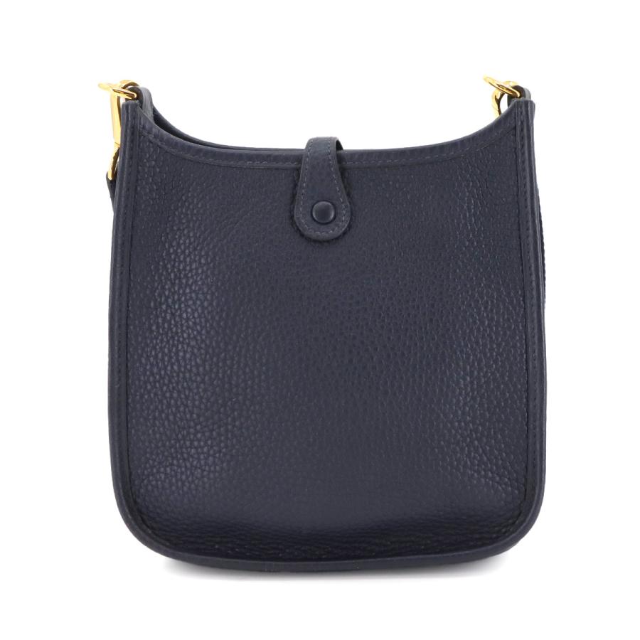 新品同様 エルメス バッグ エブリン アマゾン TPM ショルダー バッグ トリヨン ブルーニュイ レディース 90304870 【中古】ブランド HERMES（エルメス） 新品同様 エブリン アマゾン TPM ショルダー