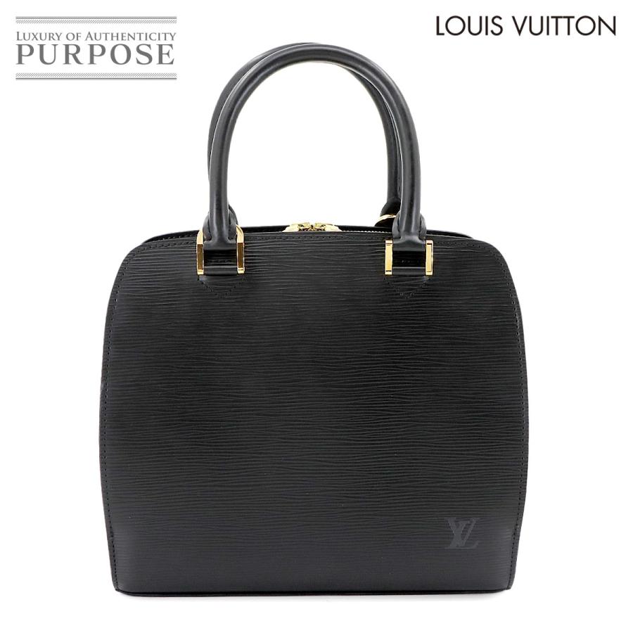 極美品✨ ルイヴィトン エピ ポンヌフ ハンドバッグ ブラック 金具ゴールド LOUIS VUITTON（ルイ・ヴィトン） 新品同様 ルイ ヴィトン エピ