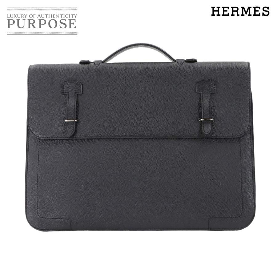 HERMES（エルメス） 新品同様 セルヴィエット 57 ブリーフケース