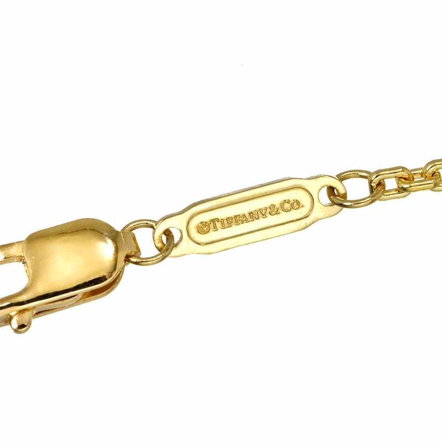 TIFFANY&Co.（ティファニー） ロック スモール ネックレス 45cm K18 YG