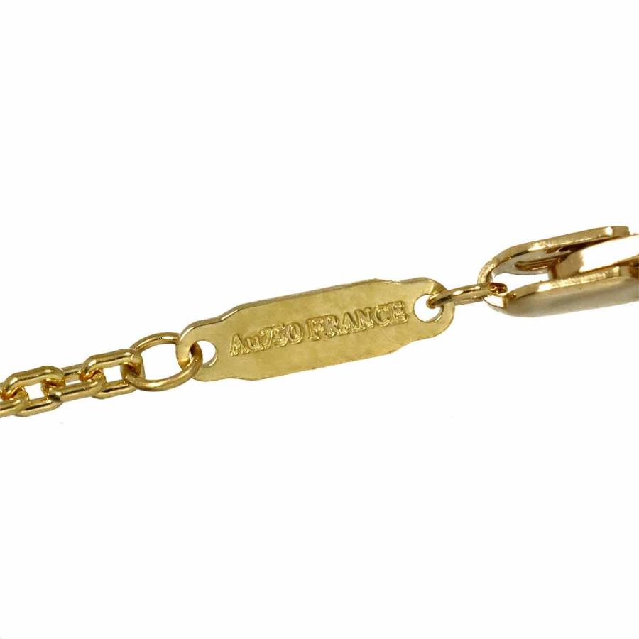 TIFFANY&Co.（ティファニー） ロック スモール ネックレス 45cm K18 YG