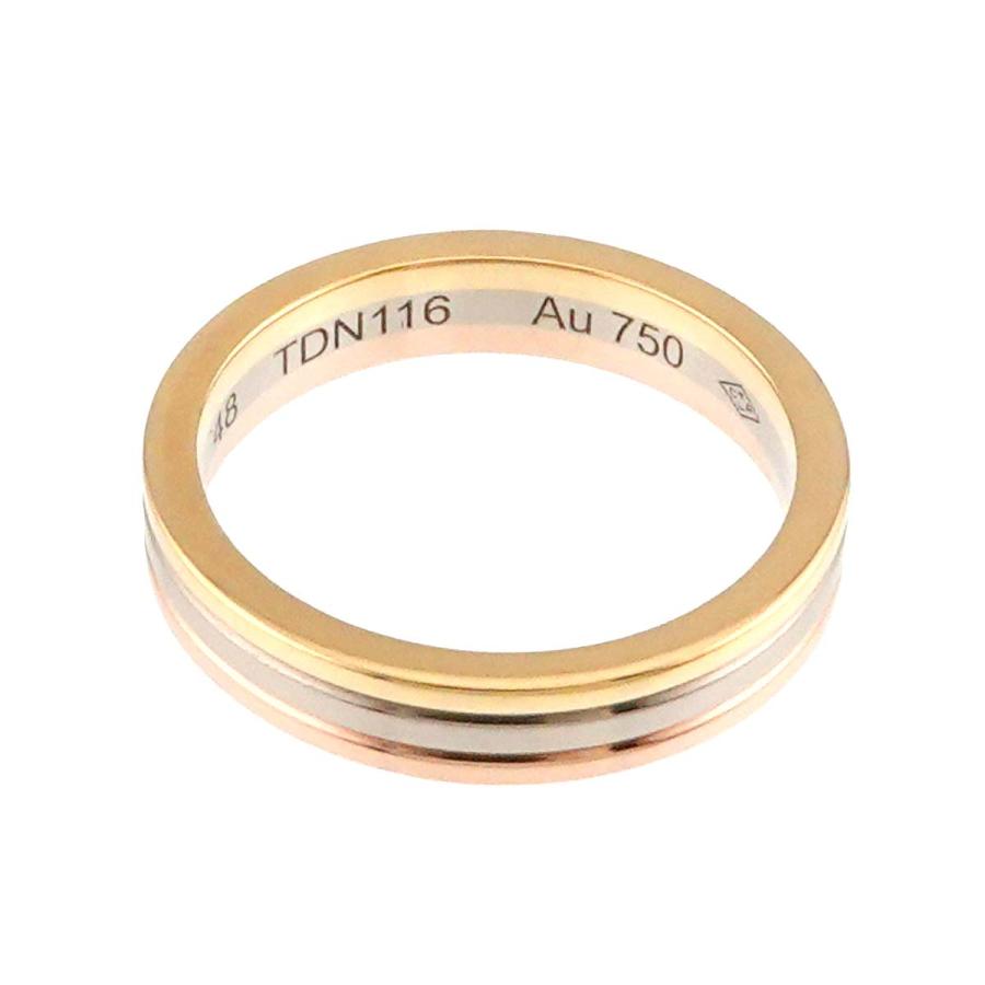 新品同様 カルティエ　現行品　ヴァンドーム リング 18金#50 新品仕上げ済み 楽天市場】カルティエ ルイ カルティエ ヴァンドーム ペアリング #50