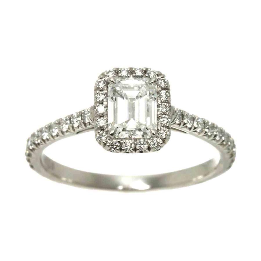 ☆Tiffany&Co.☆ソレスト ダイヤ 婚約指輪 プラチナ 定価57万 