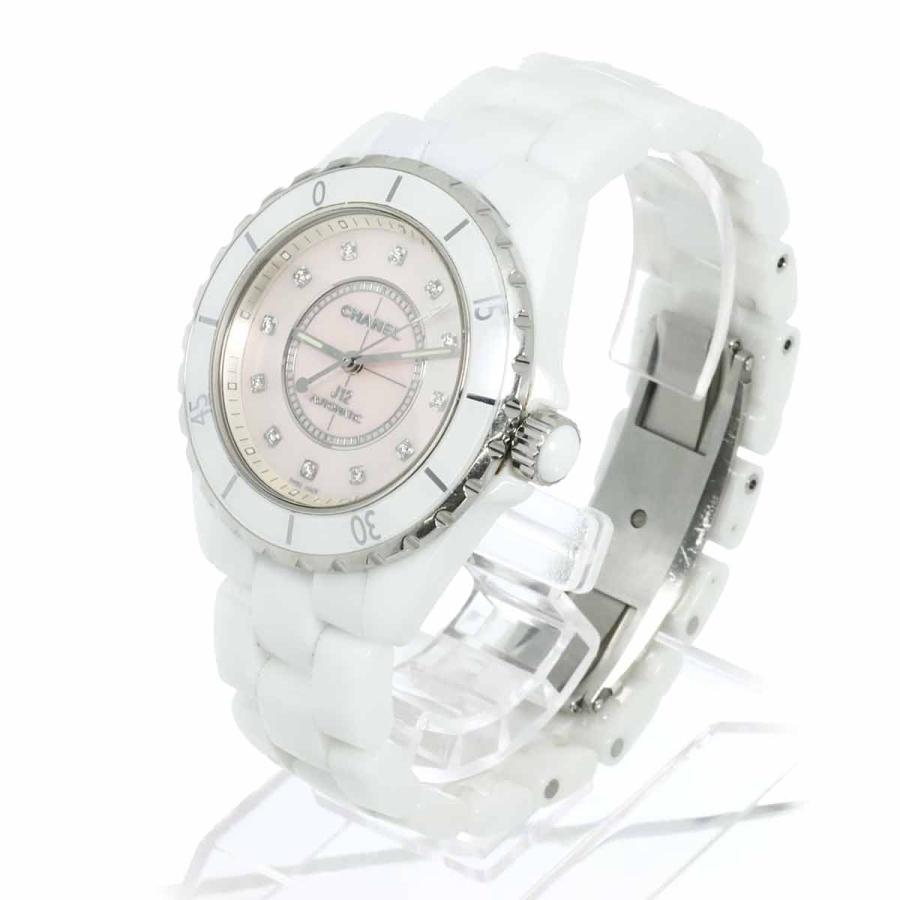みかりんシャネルj12腕時計 J12 パラドックス キャリバー12.1, 38mm - ホワイト セラミック
