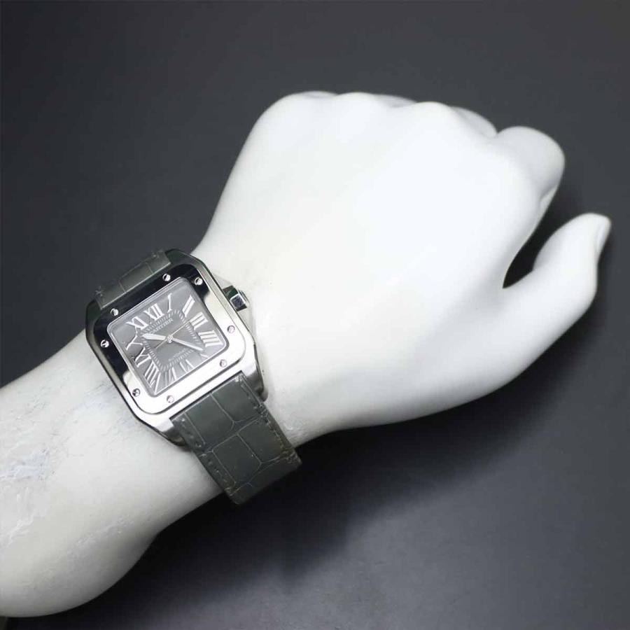 vintage Cartier サントス100チェーントップ vintage Cartier サントス100チェーントップの通販はau PAY マーケット