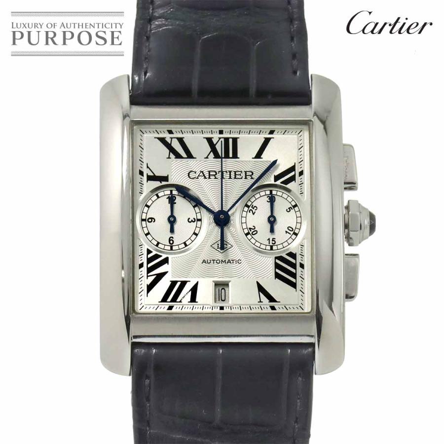 Cartier（カルティエ） タンクMC WSTA0020 メンズ 腕時計 クロノグラフ