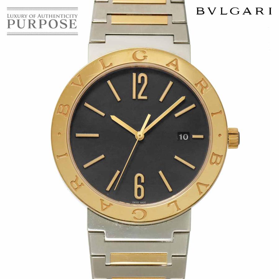 BVLGARI（ブルガリ） ブルガリブルガリ コンビ BBP41SG メンズ 腕時計