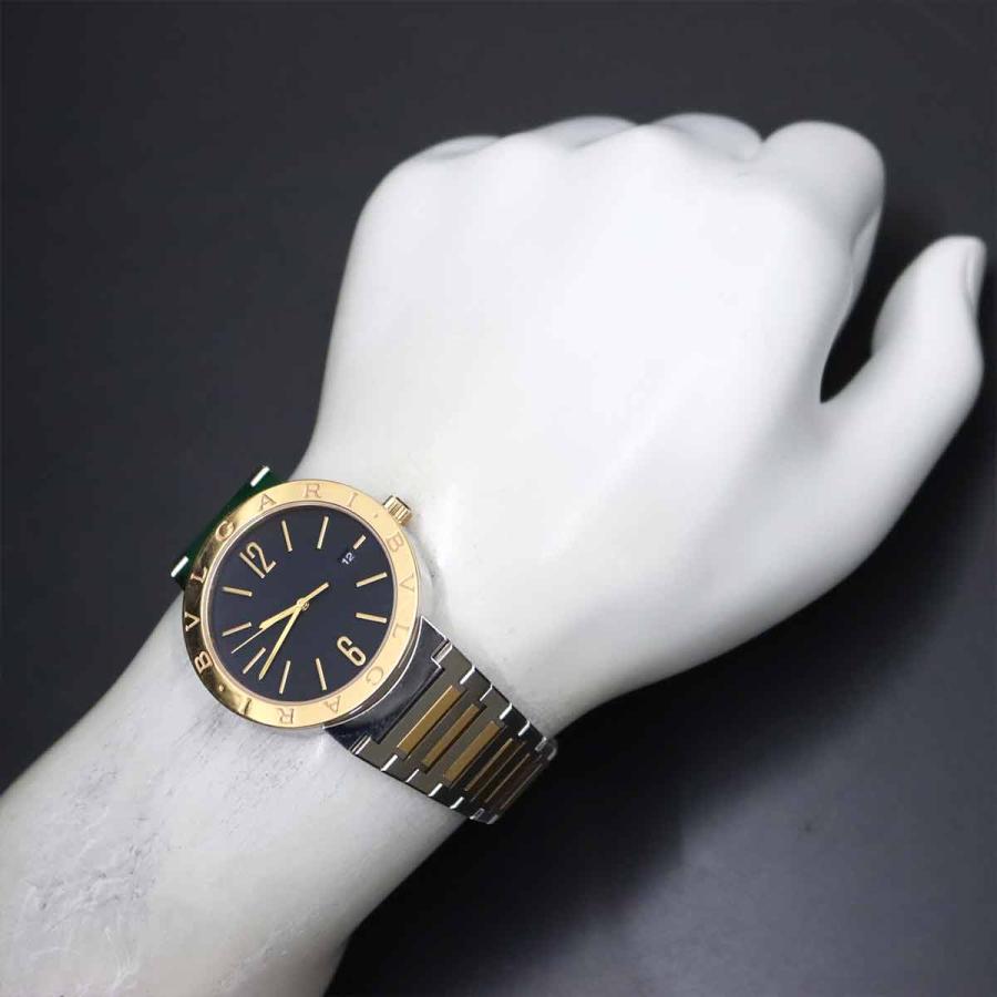 BVLGARI（ブルガリ） ブルガリブルガリ コンビ BBP41SG メンズ 腕時計