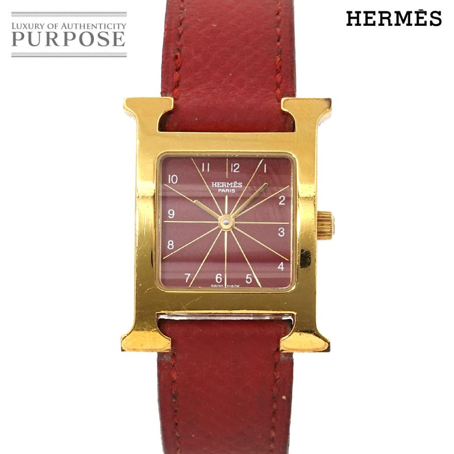 エルメス HERMES HH1.201 Hウォッチ レディース クォーツ HERMES（エルメス） HERMES Hウォッチ HH1 201 レディース 腕時計