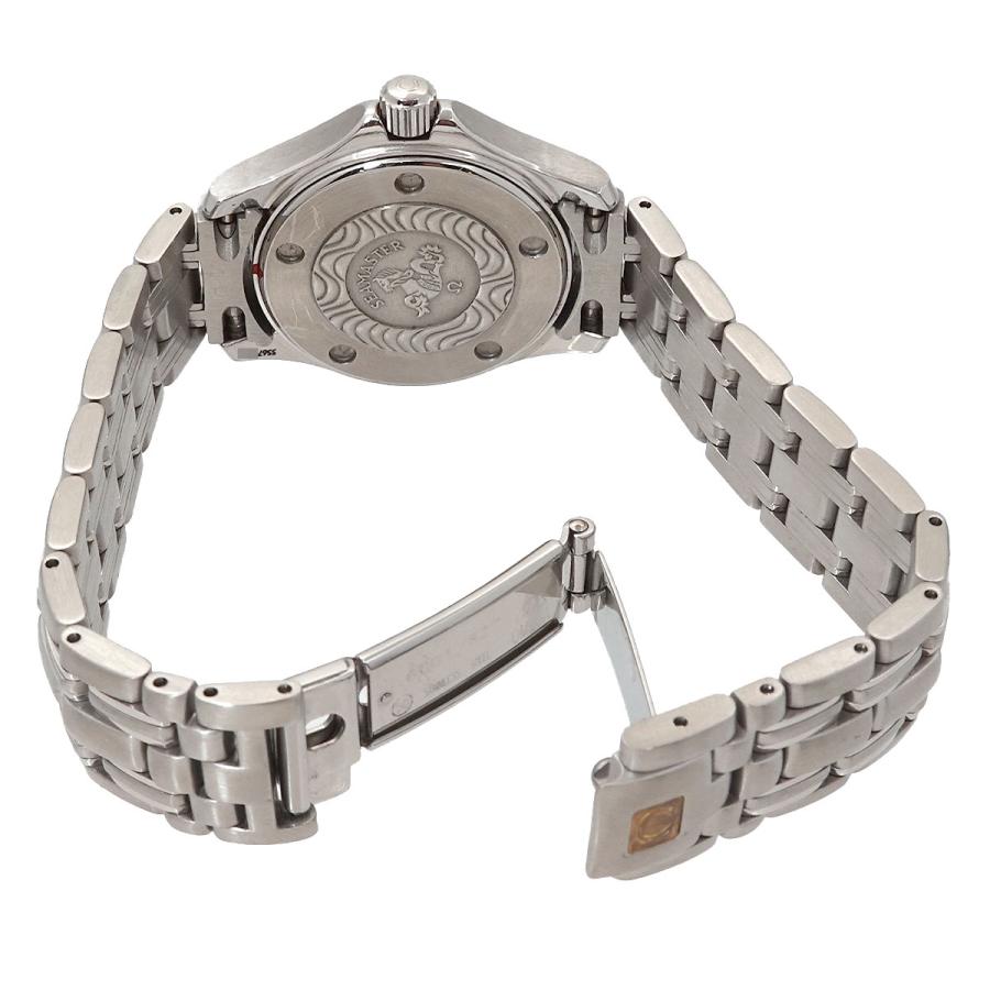 オメガ OMEGA シーマスター 120 2571 31 レディース 腕時計 デイト シルバー クォーツ ウォッチ Seamaster 90305325 OMEGA（オメガ） シーマスター 120 2571 31 レディース 腕時計 デイト