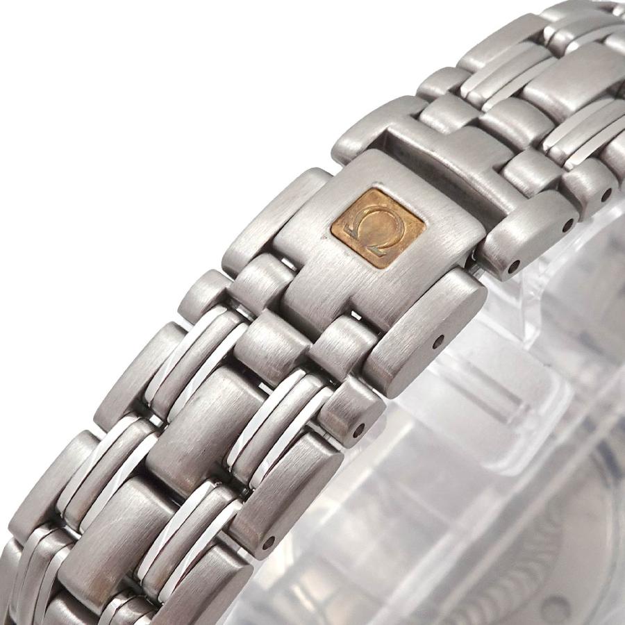 オメガ OMEGA シーマスター 120 2571 31 レディース 腕時計 デイト シルバー クォーツ ウォッチ Seamaster 90305325 OMEGA（オメガ） シーマスター 120 2571 31 レディース 腕時計 デイト