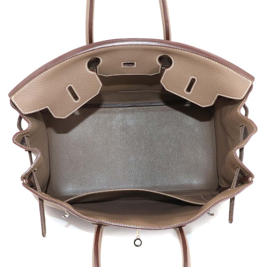 エルメス バーキン35 トリヨンクレマンス エルメス バーキン35 ブルーサフィール トリヨンクレマンス シルバー