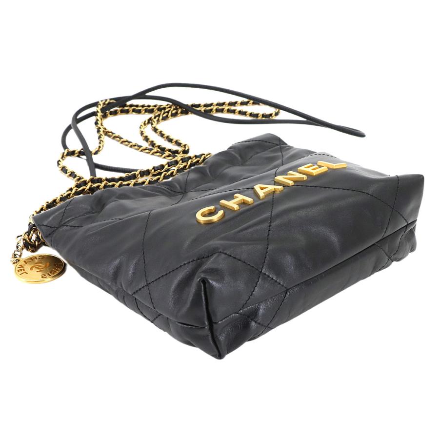 CHANEL（シャネル） 新品同様 CHANEL 22 ミニ 2way チェーン ハンド