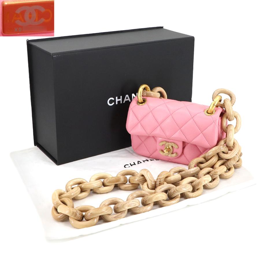 CHANEL（シャネル） 未使用 展示品 ミニ マトラッセ ショルダー バッグ