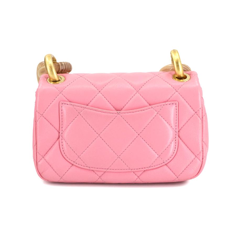 CHANEL（シャネル） 未使用 展示品 ミニ マトラッセ ショルダー バッグ