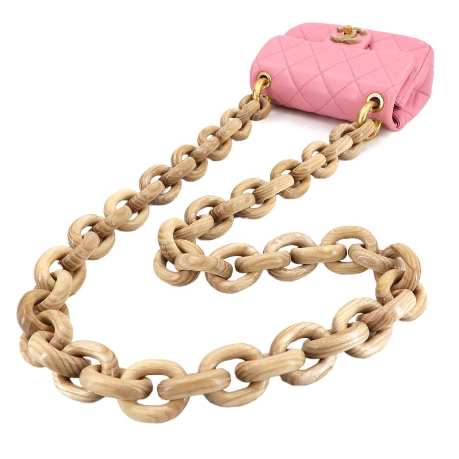 CHANEL（シャネル） 未使用 展示品 ミニ マトラッセ ショルダー バッグ