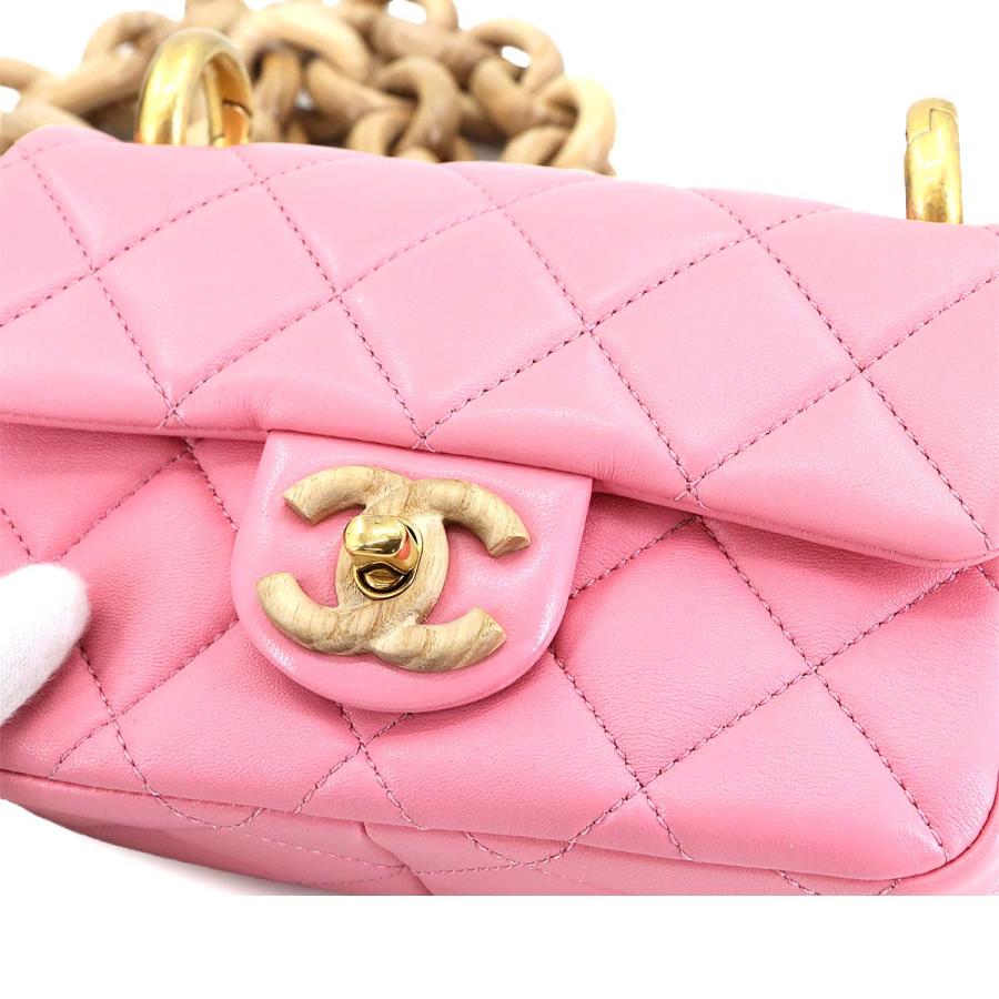 CHANEL（シャネル） 未使用 展示品 ミニ マトラッセ ショルダー バッグ