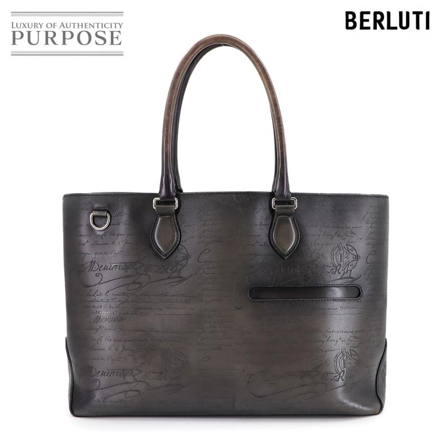 Berluti（ベルルッティ） 美品 カリグラフィ スクリット トゥジュール