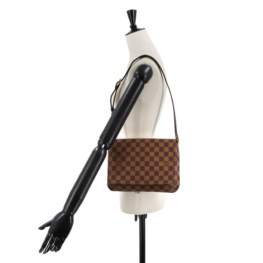 未使用 展示品 ルイ ヴィトン バッグ ダミエ ミュゼット タンゴ ショート ショルダー N51255 レディース 90305412 【中古】ブランド LOUIS VUITTON（ルイ・ヴィトン） 未使用 展示品 ルイ ヴィトン ダミエ