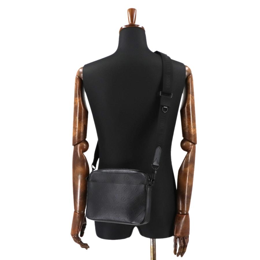 ルイヴィトン モノグラムシャドウ デュオ・メッセンジャー ショルダーバッグ LOUIS VUITTON（ルイ・ヴィトン） 新品同様 ルイ ヴィトン モノグラム