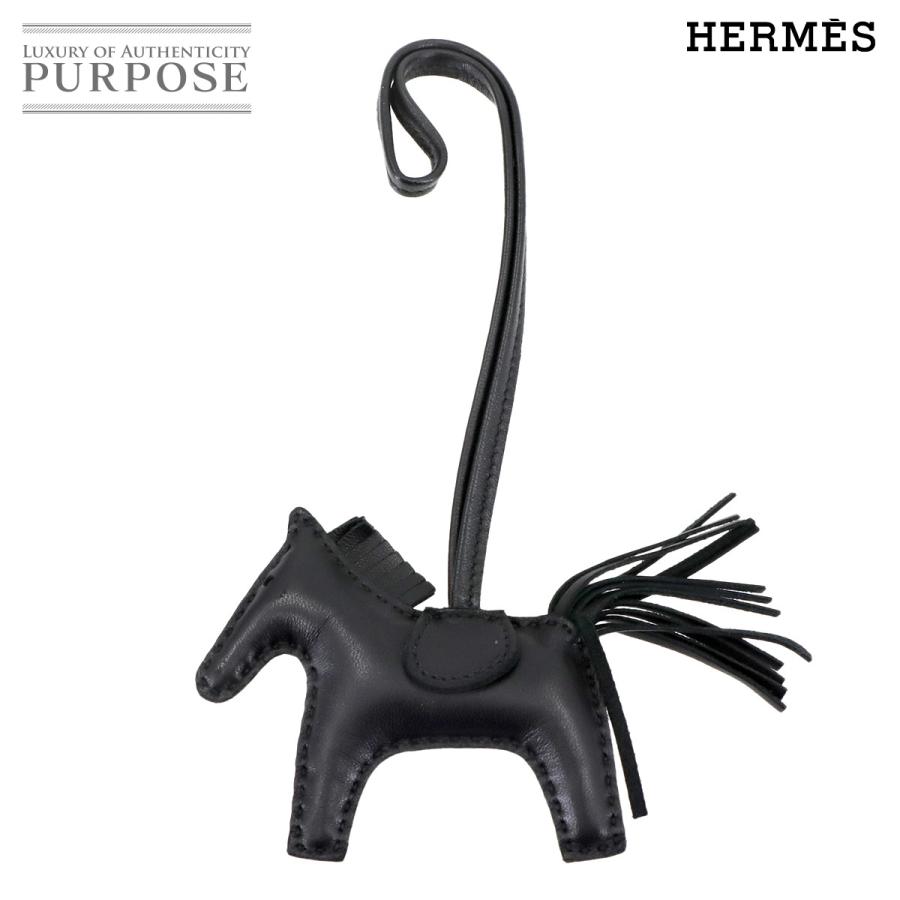 エルメス　ロデオ　ソーブラック　pm HERMES（エルメス） 新品同様 ソーブラック ロデオ PM バッグチャーム