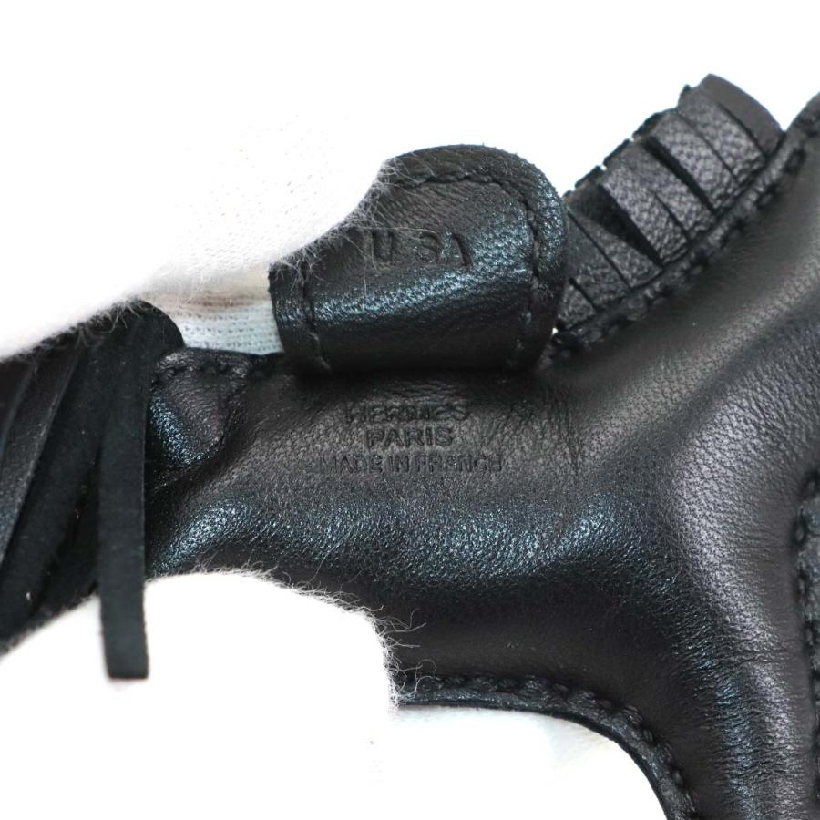 Hermès エルメス　ロデオチャーム　ソーブラック HERMES（エルメス） 新品同様 ソーブラック ロデオ PM バッグチャーム