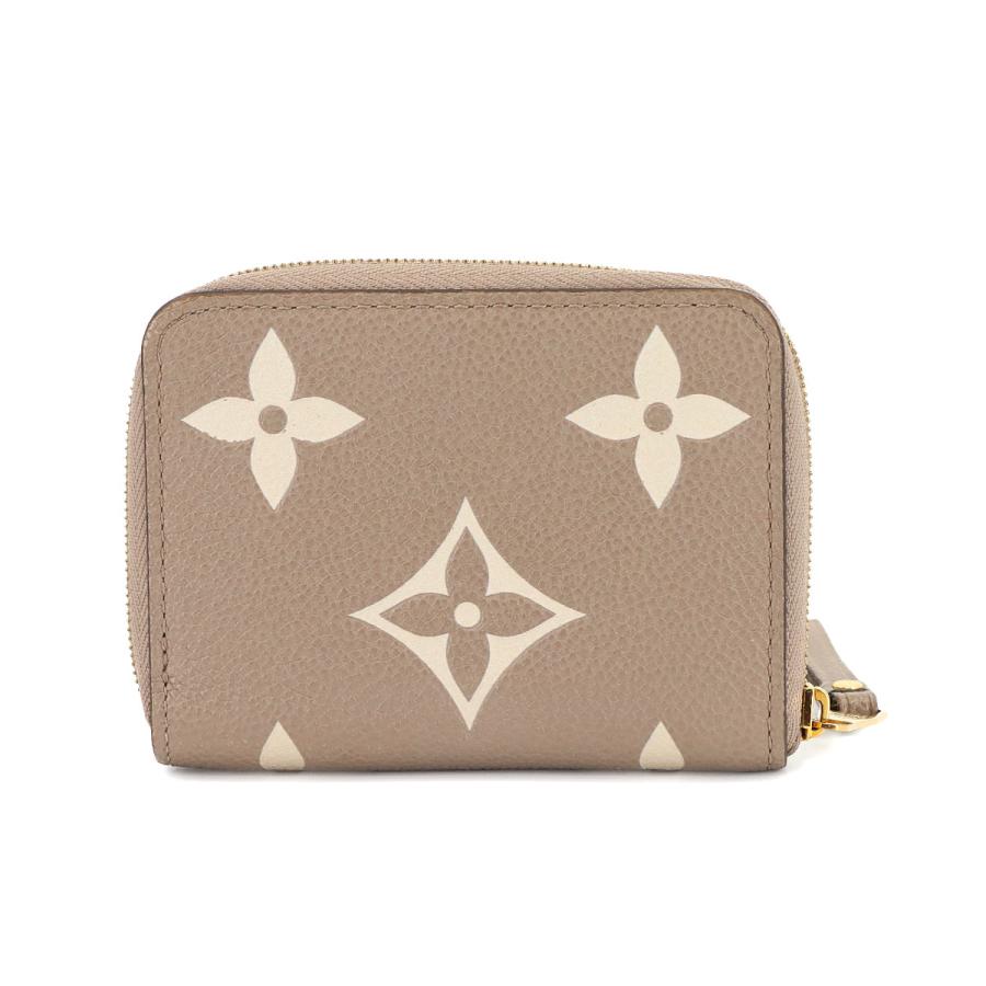 【べーあん】ルイヴィトン　モノグラム　ジッピーパース LOUIS VUITTON（ルイ・ヴィトン） 新品同様 ルイ ヴィトン バイカラー