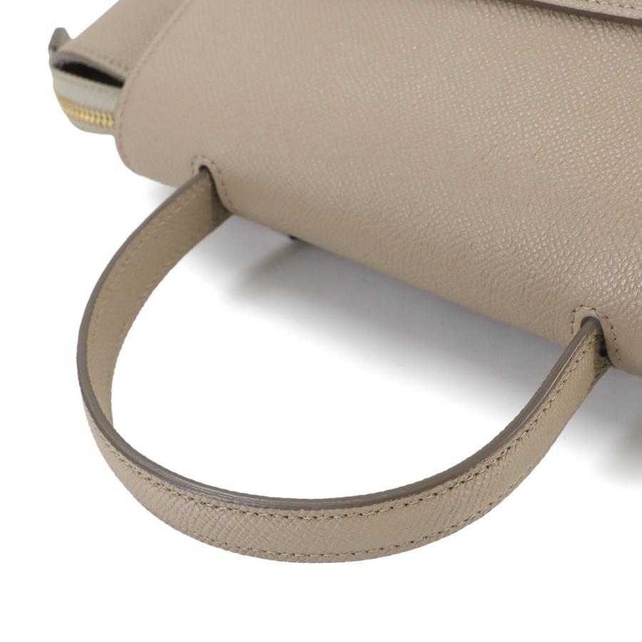 CELINE ナノ　ベルトバッグ　美品 セリーヌ Celine ベルトバッグ ナノ ブラック