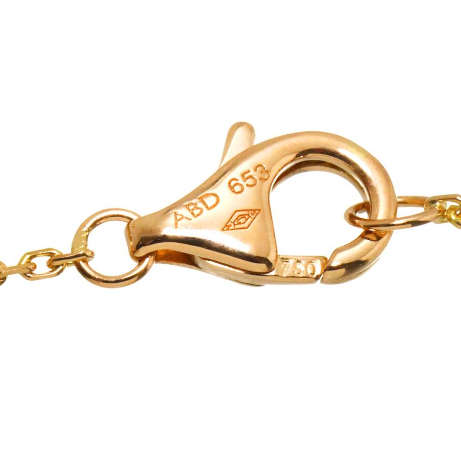 Cartier（カルティエ） アミュレットドゥ オニキス 6P ダイヤ ロング