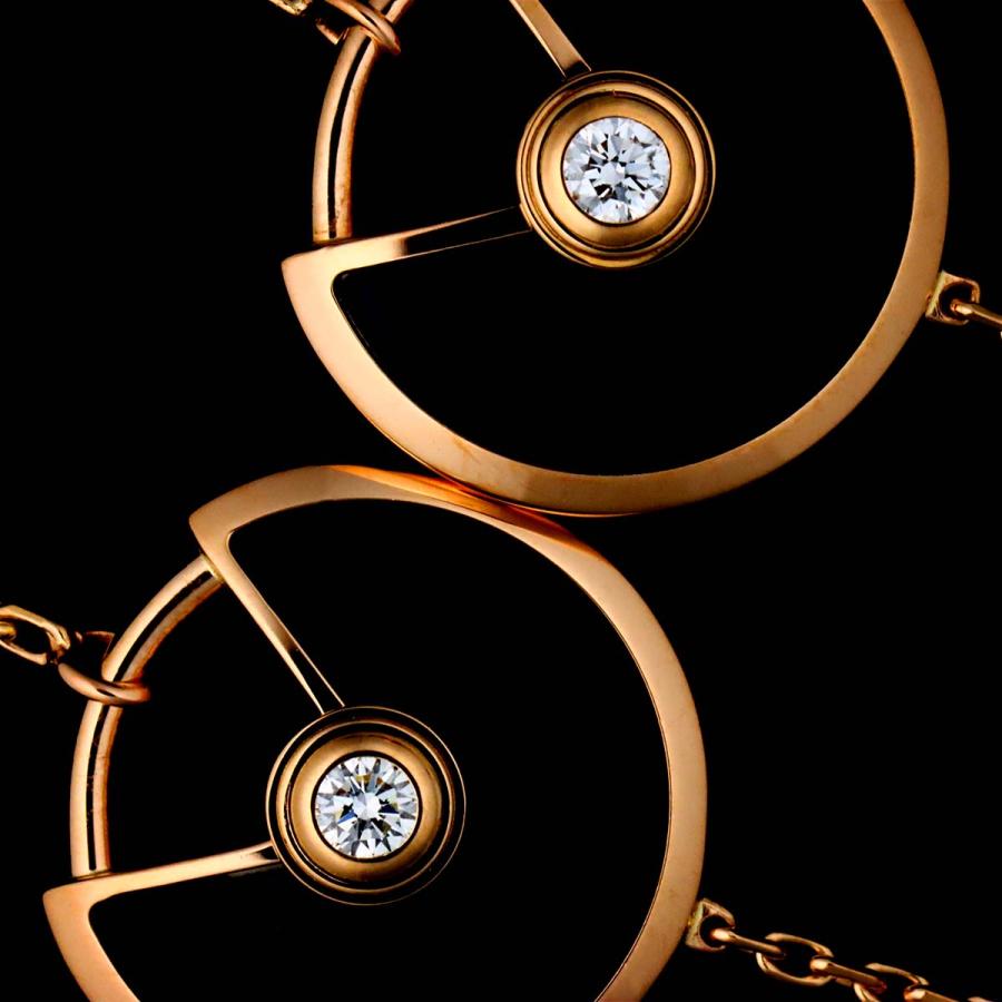 Cartier（カルティエ） アミュレットドゥ オニキス 6P ダイヤ ロング