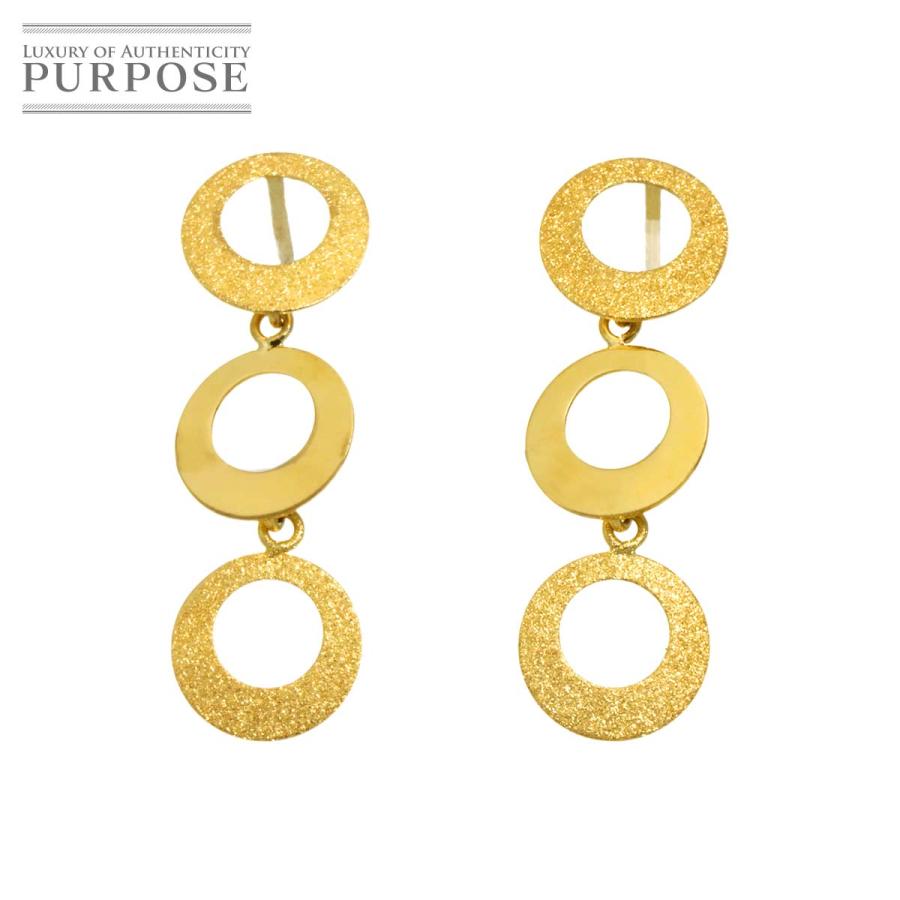 K18 YG ピアス イエローゴールド 750 Earrings Pierced 90305590