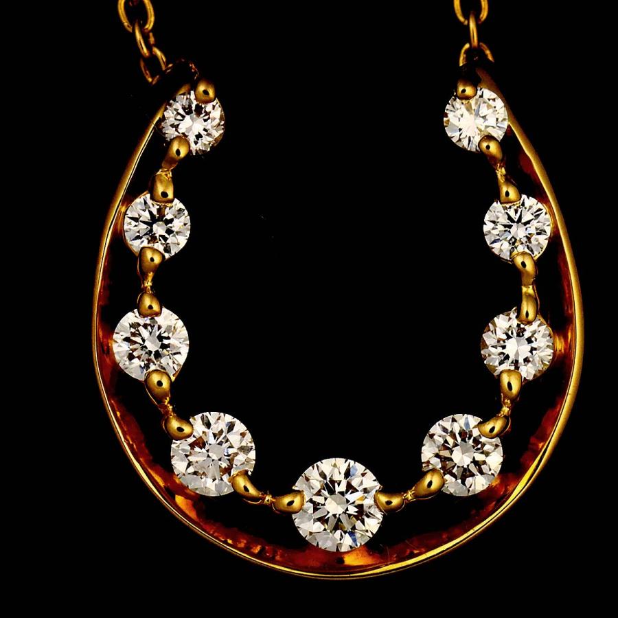 STAR JEWELRY（スタージュエリー） ホースシュー ダイヤ 0.18ct 