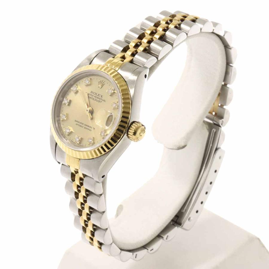 ROLEX（ロレックス） デイトジャスト コンビ 69173G L番 レディース