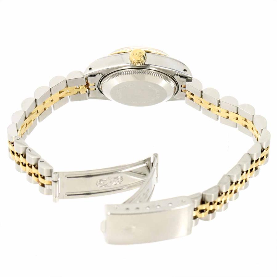 ロレックス デイトジャスト レディース 2コマ K18YG 750 金 コンビ ロレックス デイトジャスト レディース 2コマ K18YG 750 金 コンビ