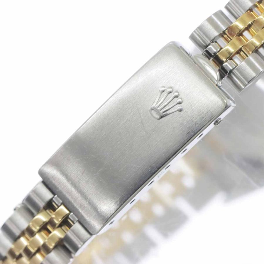 【美品】ロレックス純正　レディース デイトジャスト　オイスターブレスコンビ　コマ 美品】ロレックス純正 レディース デイトジャスト オイスターブレス