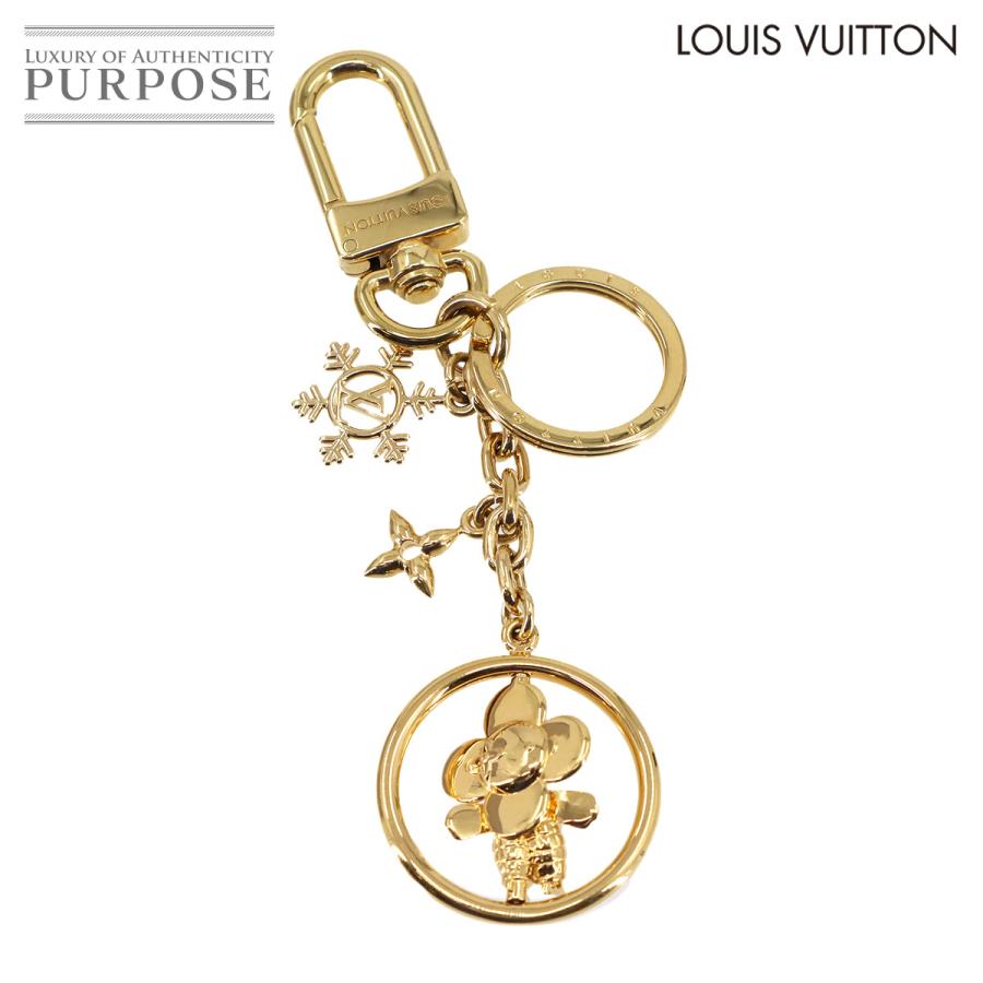 LOUIS VUITTON ゴールド キーホルダー美品✨ LOUIS VUITTON（ルイ・ヴィトン） 未使用 展示品 ルイ ヴィトン
