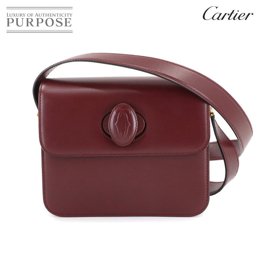 Cartier（カルティエ） 新品同様 マストライン ショルダー バッグ