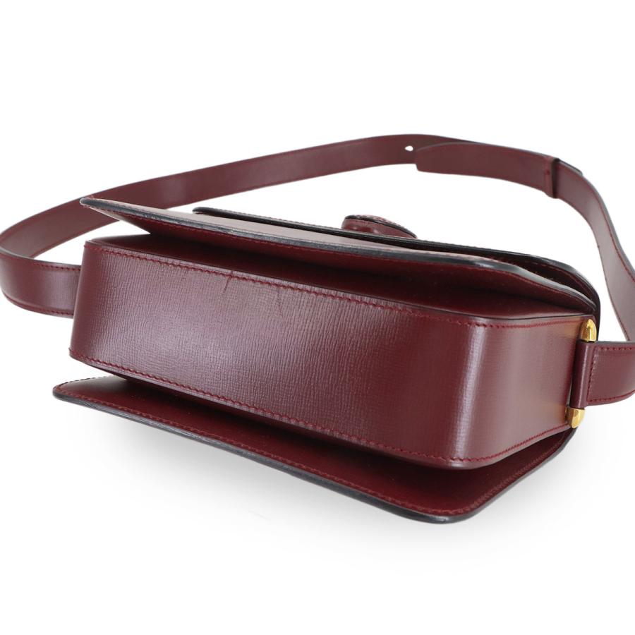 Cartier（カルティエ） 新品同様 マストライン ショルダー バッグ