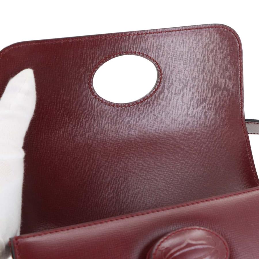 Cartier（カルティエ） 新品同様 マストライン ショルダー バッグ