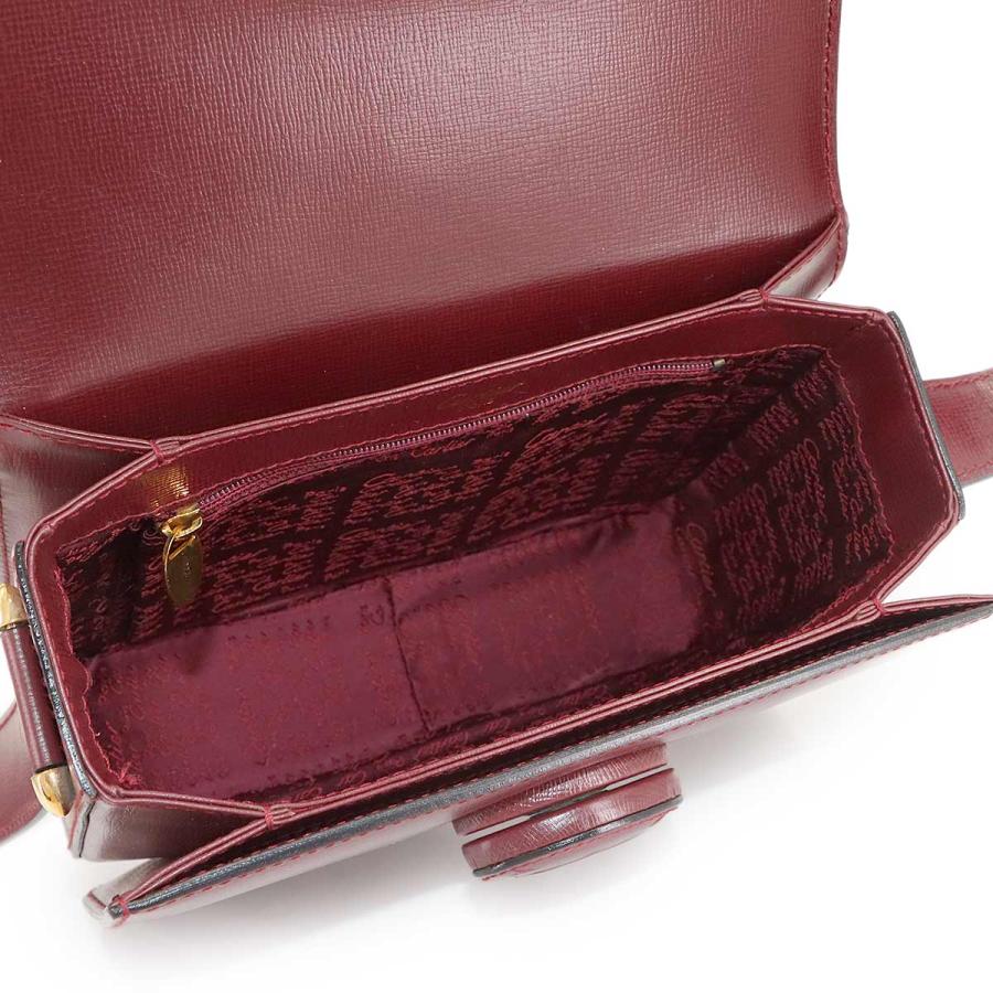 Cartier（カルティエ） 新品同様 マストライン ショルダー バッグ