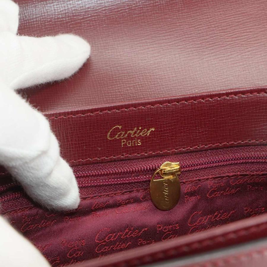 Cartier（カルティエ） 新品同様 マストライン ショルダー バッグ